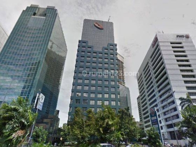 Sewa Kantor Mayapada 135 M2 Partisi Sudirman Jakarta Selatan