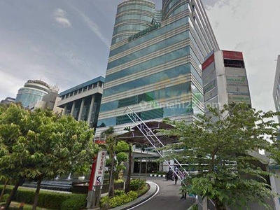 Sewa Kantor Mega Plaza Luas 200 M2 Bare Kuningan Jakarta Selatan