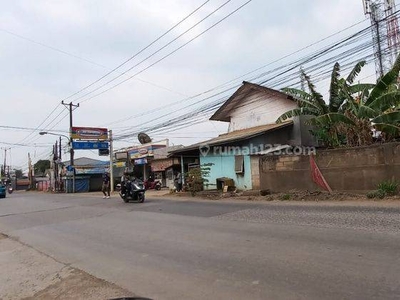 Tanah di Cisauk, Tangerang SHM 2.000 m² Cocok Buat Usaha