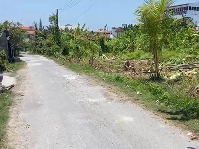 Tanah kavlingan villa super langka siap Bangun Di gunung salak Kerobokan Bali