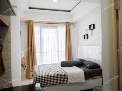 Apartemen Grand Asia Afrika Tipe Studio Fully Furnished Lt 8 Lengkong Bandung