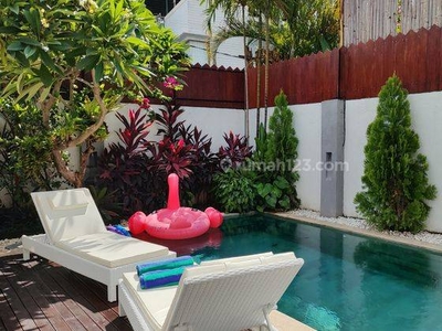 3 Bedrooms Villa Modern Design In Canggu