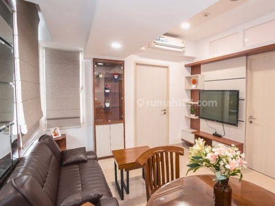 Apartemen 2 BR Fully Furnished Mewah Fasilitas Lengkap Tangerang