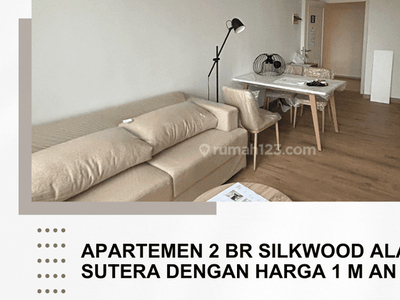 Apartemen 2 BR Silkwood Alam Sutera Dengan Harga 1 M An