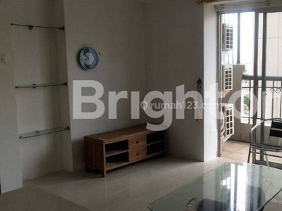 APARTEMEN 3BR WATERPLACE TOWER B FURNISHED DOUBLE VIEW POOL & CITY TINGGAL BAWA KOPER