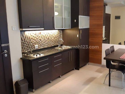 Apartemen Jakarta Residences Thamrin 2 Kamar Tidur Furnished Bagus