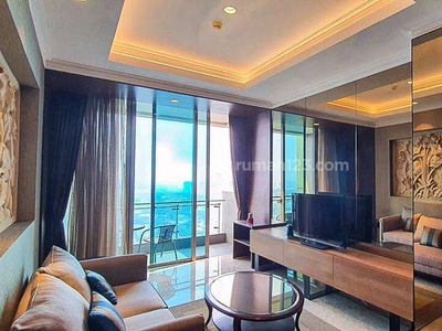 Apartemen Residences 8 Senopati 2 Kamar Tidur Furnished Bagus