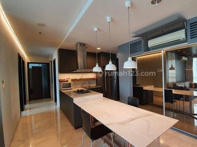 Apartemen Setiabudi Residences 3 Kamar Tidur Bagus Furnished