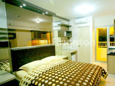 APARTEMEN STUDIO EDUCITY SELANGKAH KE KAMPUS, PAKUWON CITY MALL