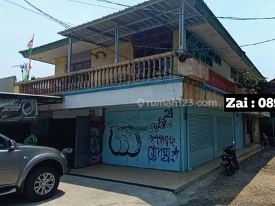 Ciputat - Dijual Ruko Zona Komersial Di Pinggir Jalan Raya Ciputat