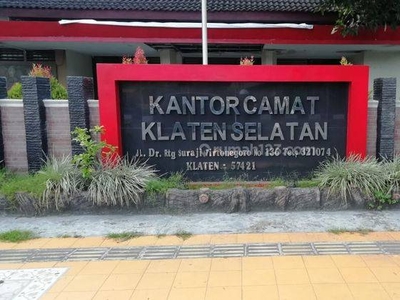 Dekat Terminal Bendogantungan Klaten Lingkungan Nasionalis