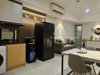 Di Sewa Cepat Apartemen The Mansion Tower Jasmine, 2br, Furnis Mewah