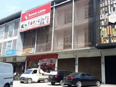 Dijual 2 Unit Ruko Demang Lebar Daun Sebelah Kawan Lama Palembang