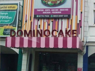 Dijual Cepat Ruko 2 Lantai, Domino Cake Cibubur