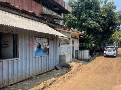 Dijual Gudang Lahan Dan Rumah Di Pinggir Jalan Utama Siliwangi