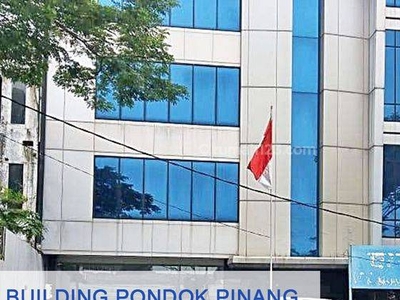Dijual Mini Building 4 Lt Area Komersial Di Pondok Pinang