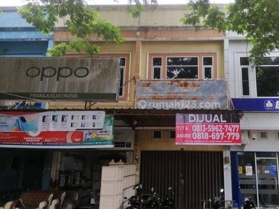 Dijual Ruko Jalan Siaran 1 Menit Ke Pasar Perumnas Sako Palembang