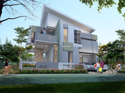 Dijual Rumah 2 Lantai Full Furnish Di Karangploso - Malang