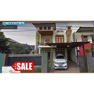 Dijual Rumah Parongpong Murah Luas Tanah Besar Di Sariwangi - Bandung Barat