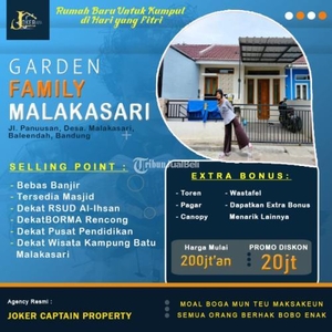 Dijual Rumah Ready Stok Siap Huni dan Indent - Bandung