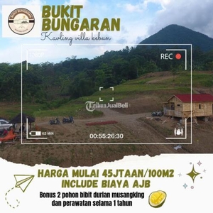Dijual Tanah Kavling Murah View Mewah Siap Bangun di Puncak - Bogor