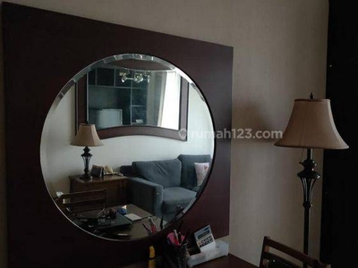 Disewakan Apartment Thamrin Residence 2 Bedrooms Lantai Tinggi Furnish