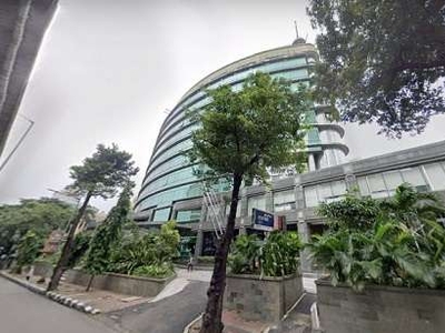 Disewakan Kantor , Luas 125m2 di Graha Iskandarsyah, Kebayoran Baru