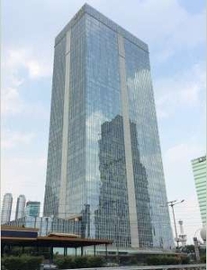 Disewakan Kantor, Luas 560m2 di Centennial Tower, Gatot Subroto