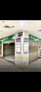 Disewakan Kios di MTC Makassar Lokasi Lantai 3 Depan Eskalator