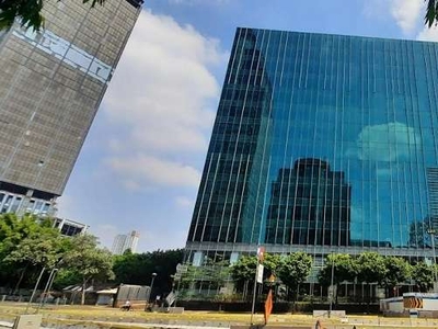 Disewakan Office Space,Kondisi Fitted, Luas 161m2 di Lippo Thamrin