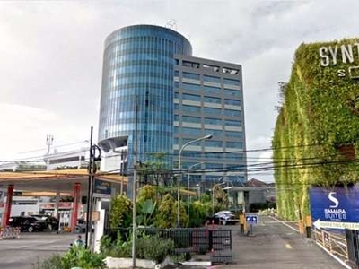 Disewakan Ruang Kantor, Semi furnished, Luas 117m2 di Synthesis Tower