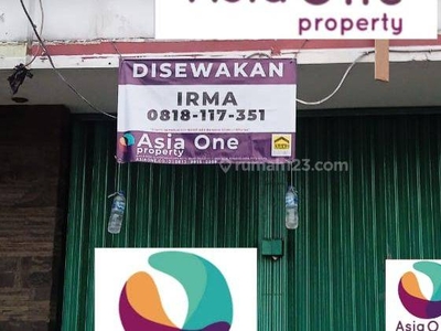 Disewakan Ruko di Jalan Raya Pekayon Dekat Naga Swalayan