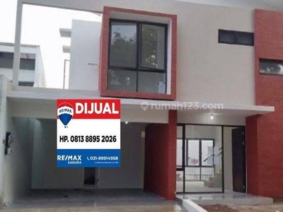 Disewakan Rumah 4 Br Vassa Residence Vassa Lake Lippo Cikarang