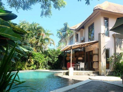 Disewakan Villa Modern Minimalis 2 Lantai Area Sanur Denpasar