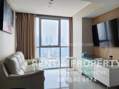 For Rent Apartment Ciputra World 2 Bedrooms High Floor Furnished