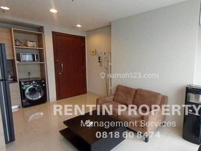 For Rent Apartment Kemang Mansion Studio Type Middle Floor Full Furnished