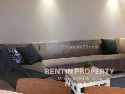 For Rent Apartment Sudirman Tower Condominium 2 Bedrooms High Floor