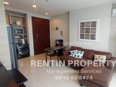 For Rent Apartment The Mansion At Kemang Studio Type Middle Floor Furnished