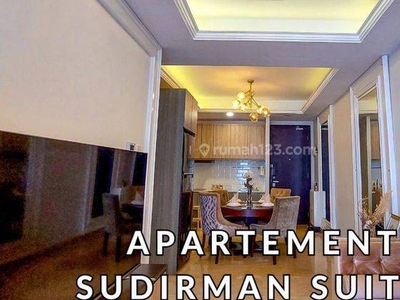 For Sale Fully Furnished Apartment Sudirman Suites 3 BR