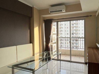 FOR SALE WATERPLACE APARTEMENT TOWER B Apartemen Water Place 2 Kamar Tidur Furnished Bagus