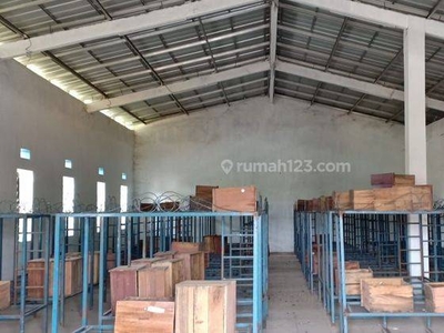 Gudang Bantar Gebang Dijual Murah Kondisi Rapi di Sumur Batu Bekasi