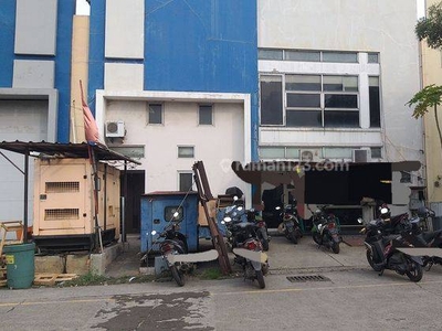 Gudang di Bizpark pulogadung Jakarta timur 504 m HGB Bagus ready