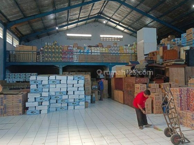 Gudang Luas Dan Kantor Siap Pakai di Batununggal Soetta Bandung