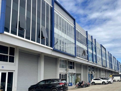 Gudang Multi Fungsi 3 In 1 Di Kawasan Industri Dekat Bandara Soetta Moh Toha Tangerang