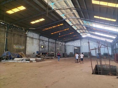 Gudang+tanah Cocok Untuk Usaha Pabrik pergudangan di Jl Dadap Raya Tangerang