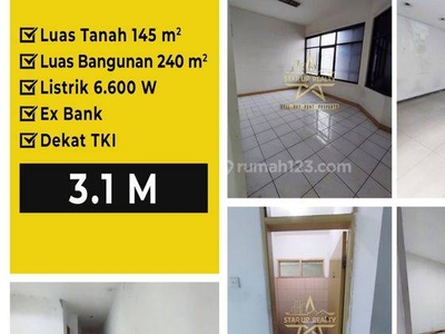 Jual Cepat Ruko Kopo Bihbul Ex Bank Dekat Kompleks Tki