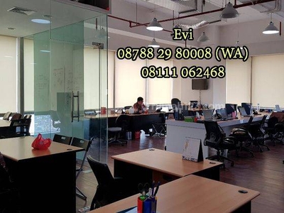 Jual Office Soho Capital Podomoro City Central Park Full Furnished