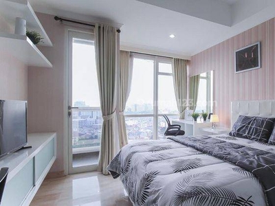 Menteng Park Apartment For Rent Studio Full Furnished
