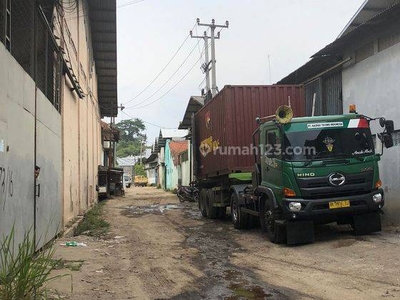 Murah Gudang di Jl Cibolerang Kavl Industri