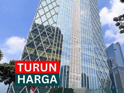 Murah Office Space Equity Tower 345m Fully Furnished Scbd View